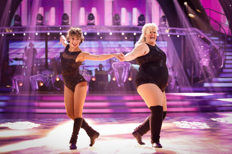 Strictly fans loved their performance over the weekend