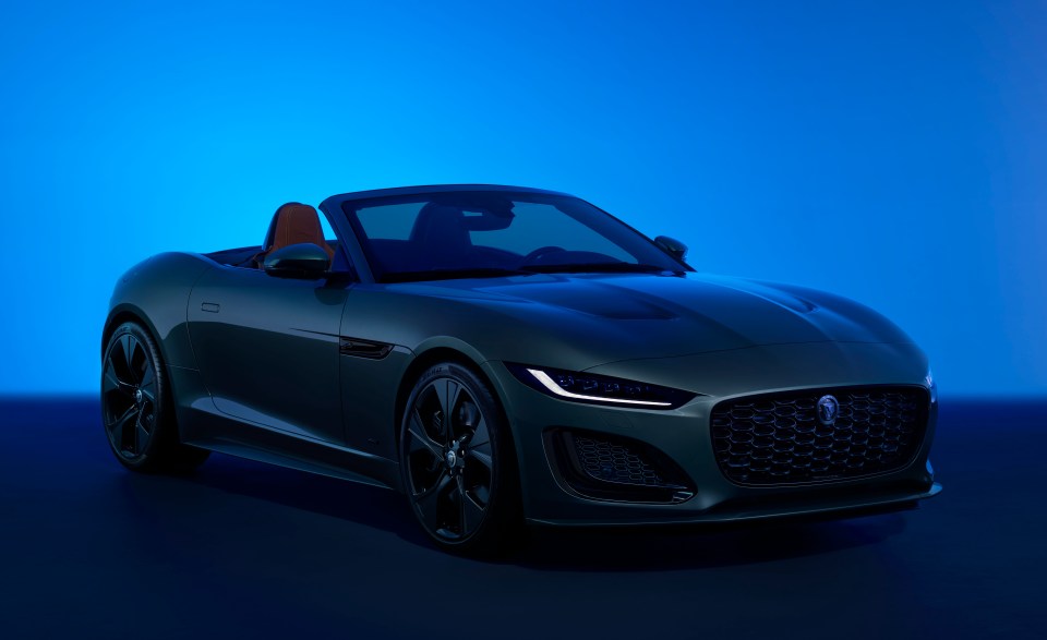 The F-Type will bow out next year as Jaguar moves to an all-electric future