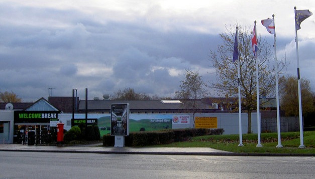 The Hartshead Moor East services on the M62 were ranked the worst in Britain