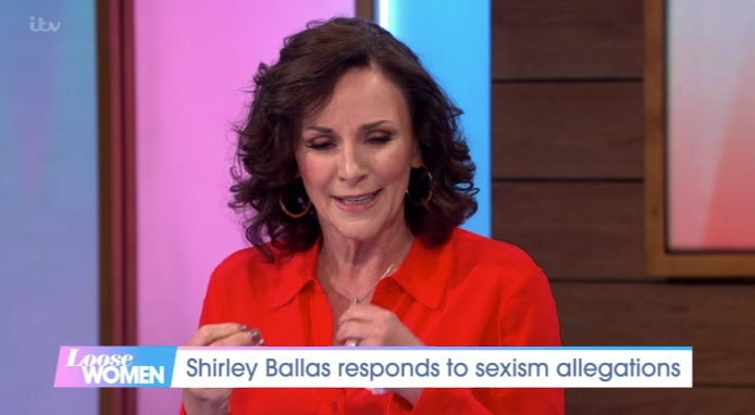 Shirley Ballas was emotional recalling the toxic abuse she's received online