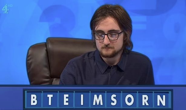 Tom Stevenson cracked Countdown's conundrum in just three seconds