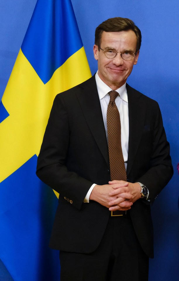 New Swedish PM Ulf Kristersson signals a 'paradigm shift' in immigration policy