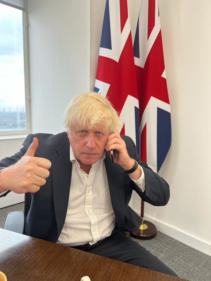 Boris Johnson has not yet formally announced his bid