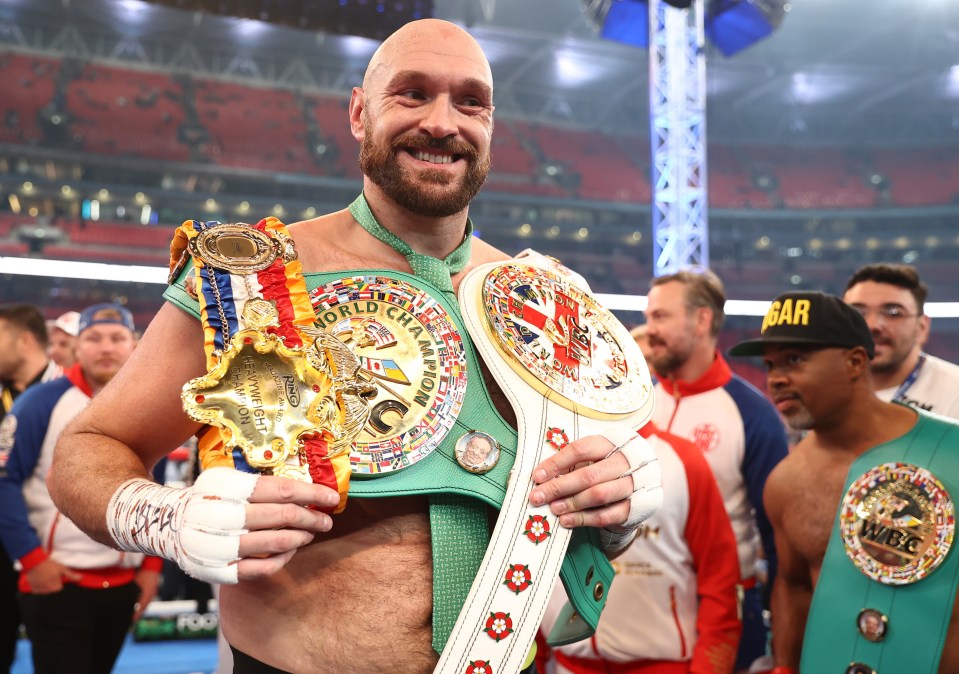 Tyson Fury turned to Mahmoud Charr as talks with Anthony Joshua collapsed