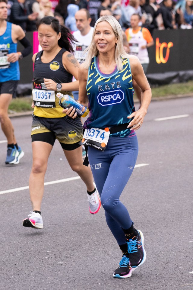 Big Brother legend Kate Lawler ran for the RSPCA