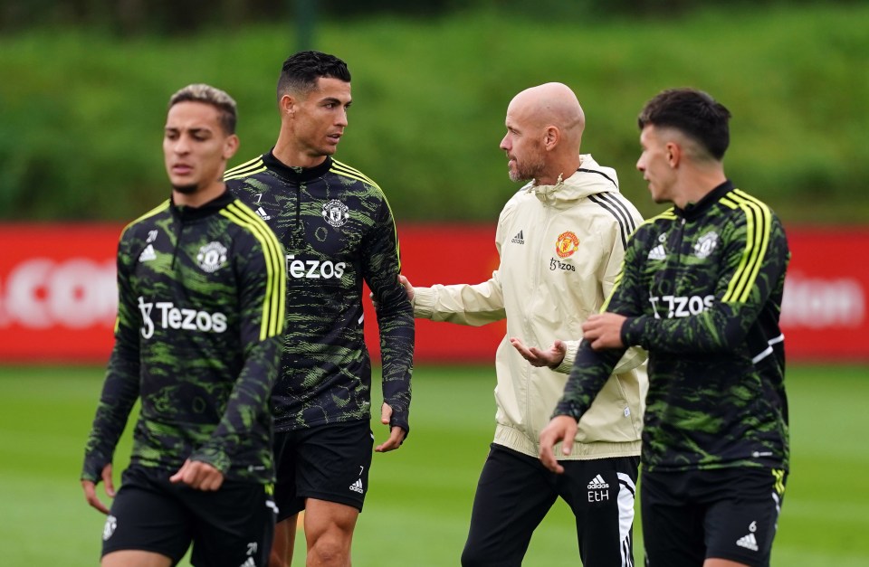 Returning Cristiano Ronaldo and manager Erik ten Hag have endured turbulent times at Old Trafford this season