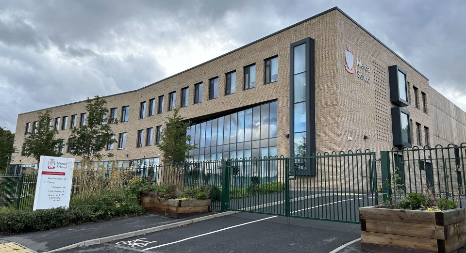 Mercia School in Sheffield has been dubbed the 'UK's strictest school'