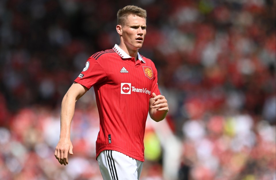 Scott McTominay was not afraid to air his views