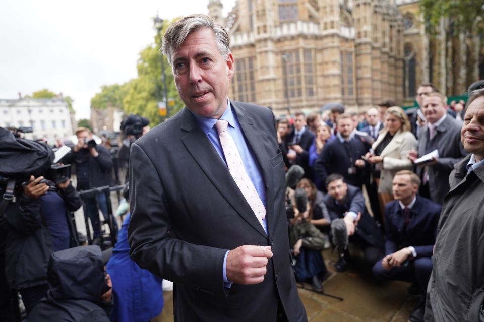 1922 Committee Chair Sir Graham Brady this afternoon confirmed a new Tory leader and PM will be picked by next Friday