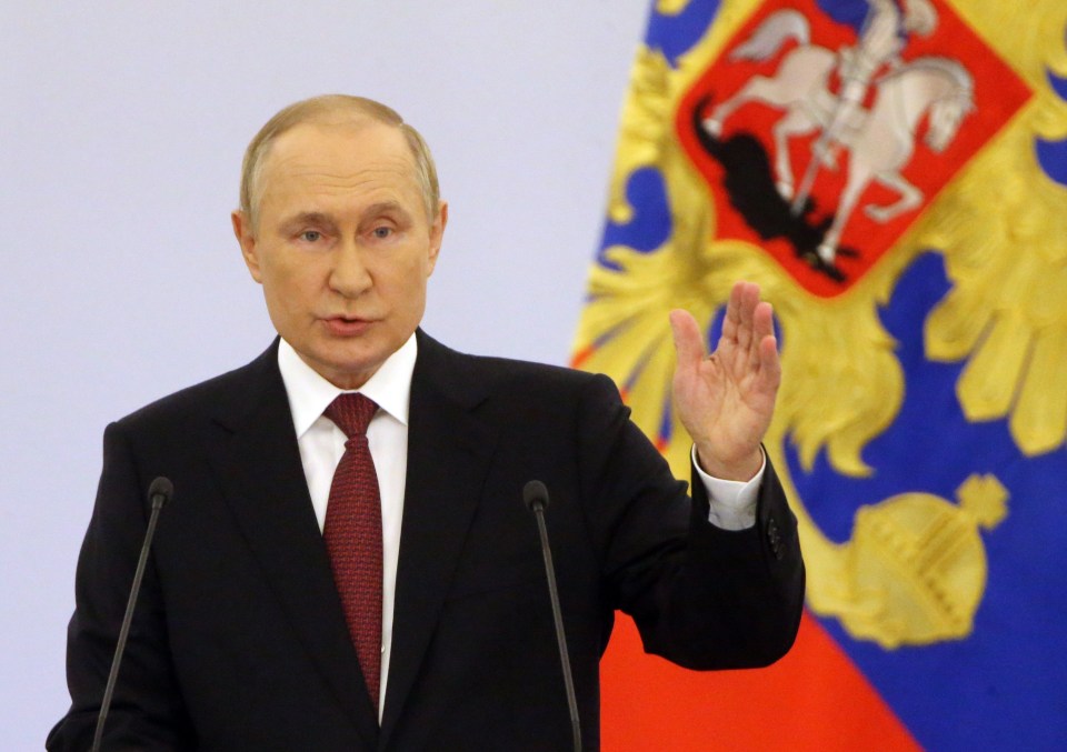 Putin has reportedly cut a ‘stricken’ figure as the tide of the war continues to turn