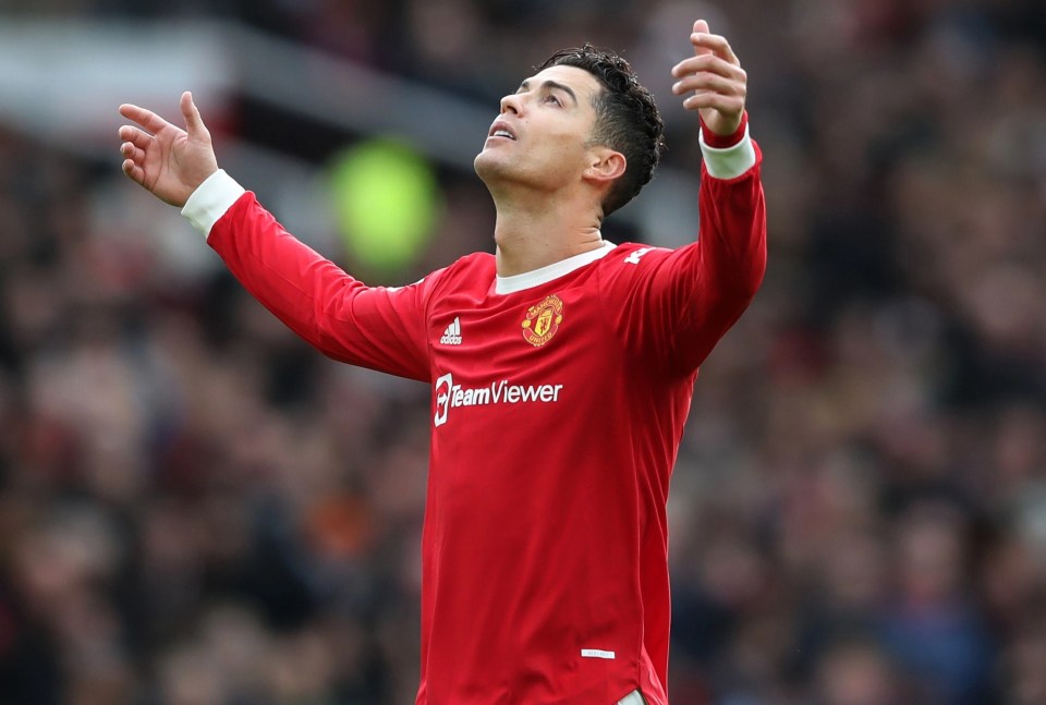 Cristiano Ronaldo is said to have been shocked and upset at how Man Utd had failed to progress off the pitch when he returned last year