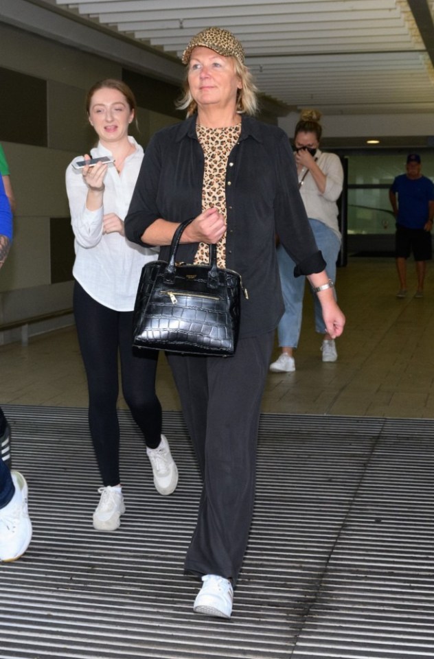 Corrie star Sue is the latest celeb to touch down in Oz