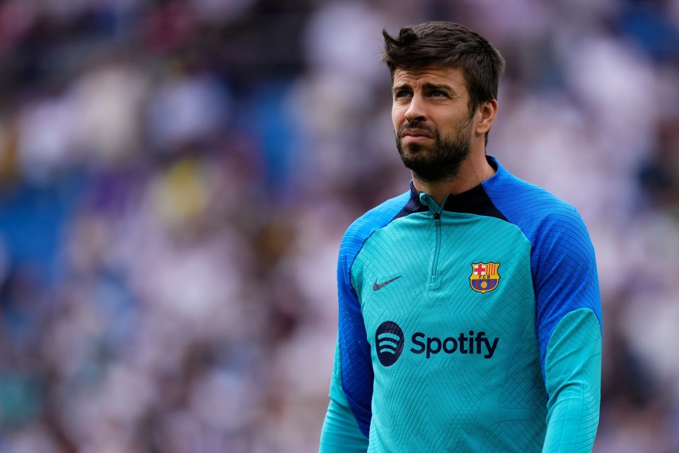 Fans have been quick to point out similarities between the man in the song and Pique himself