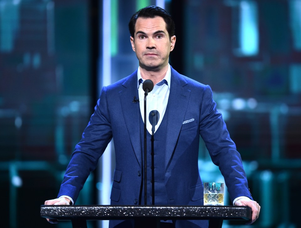 Jimmy Carr is being sued by his dad