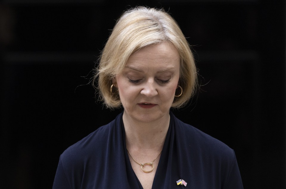 Liz Truss resigned on Thursday after just 44 days in Downing Street