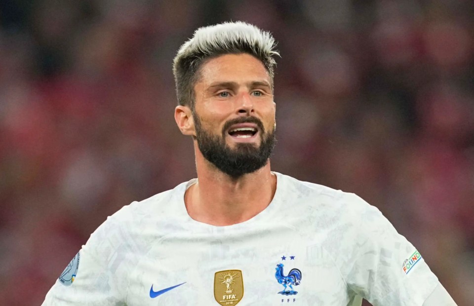 Olivier Giroud was key for France in their 2018 World Cup