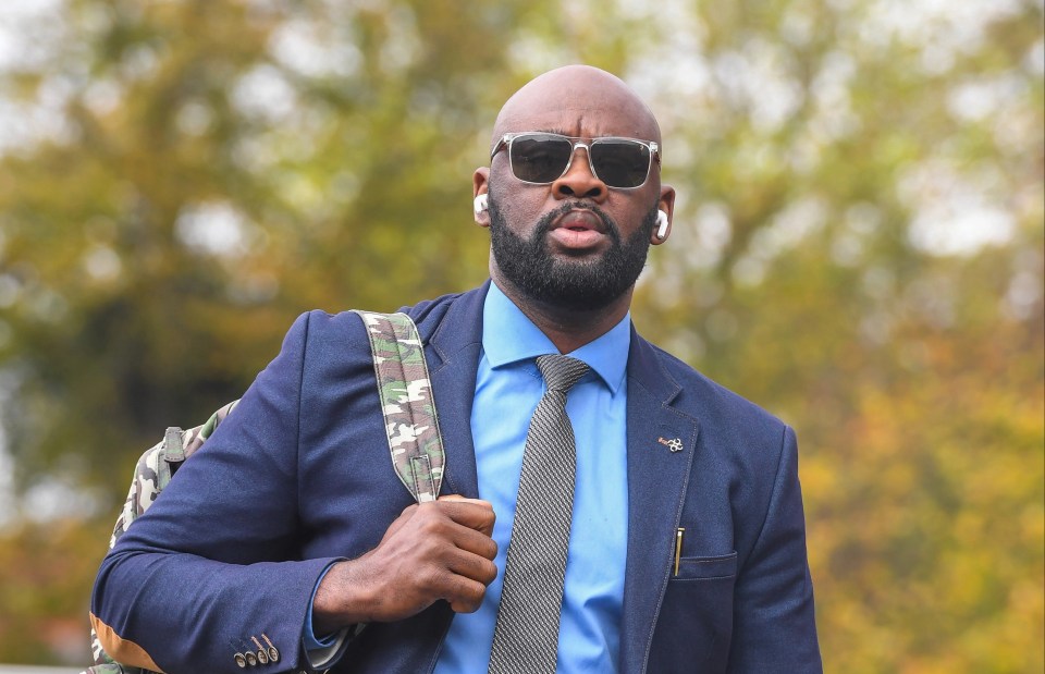 The Manchester City player’s ongoing trial sees him charged along with his co accused Louis Saha Matturie with multiple rapes and sex assaults