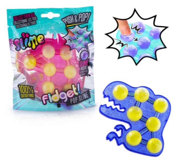 Add a slimy twist on classic fidget toys to the stockings this Christmas