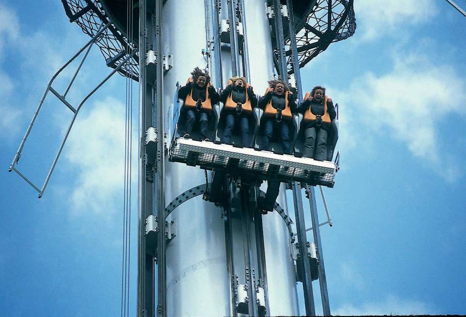 Apocalypse has been open since 2000 and was once named best thrill ride in Europe