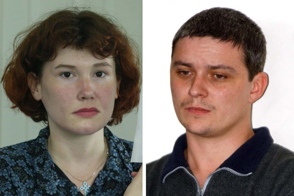 The real Maxine Carr and Ian Huntley were convicted after the discovery of the girls' bodies