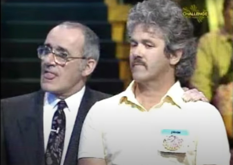 John Cooper appeared on Bullseye in 1989