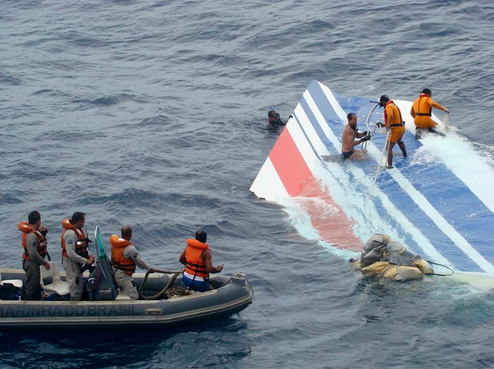 Flight AF447 plunged into the Atlantic on June 1, 2009 killing all on board