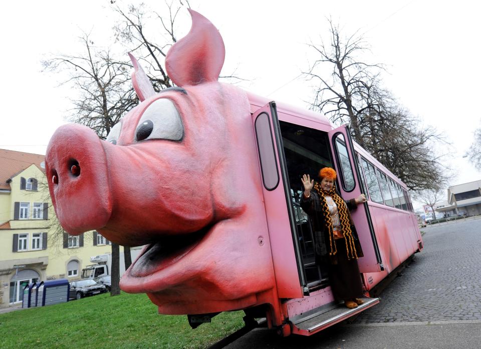 The quirky SchweineMuseum — or Pig Museum — has over 45,000 porcine exhibits