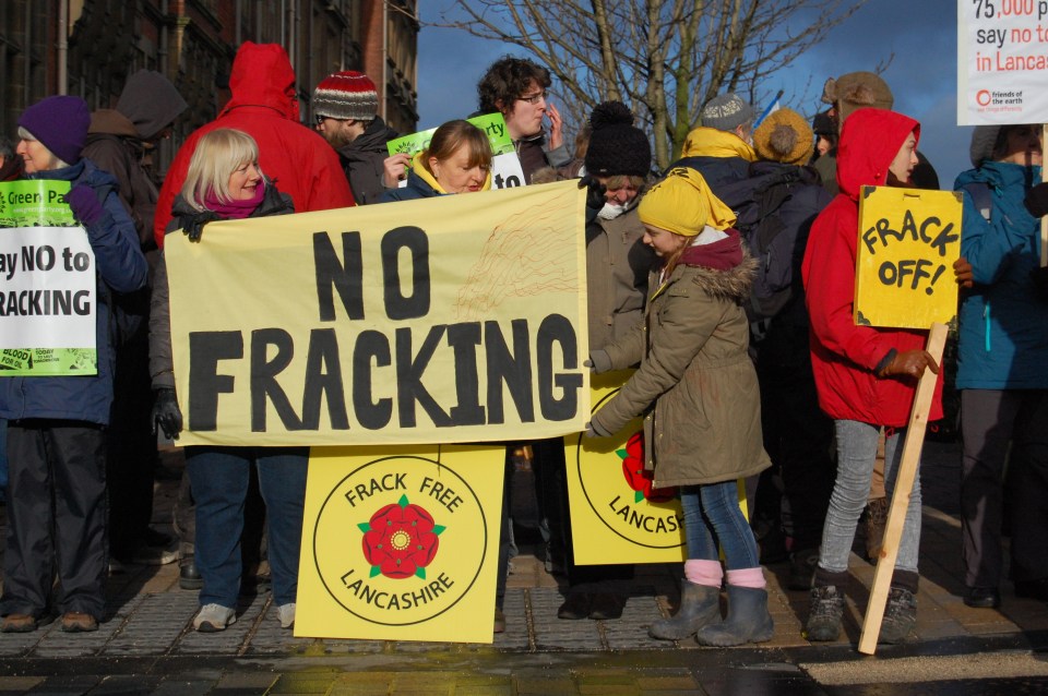 Fracking in the UK has been a controversial subject within local communities and among MPs due to concerns over earth tremors