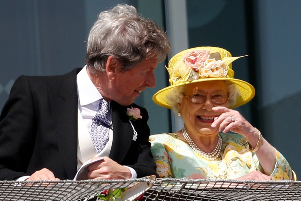 John Warren was one of the Queen’s closest friends and was there when her horse Estimate won the Ascot Gold Cup in 2013