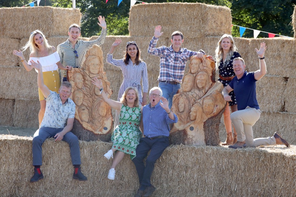 The Countryfile team are big supporters of Children In Need