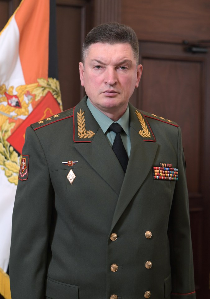 General Aleksandr Lapin has been rebuked for the recent rout of the Red Army