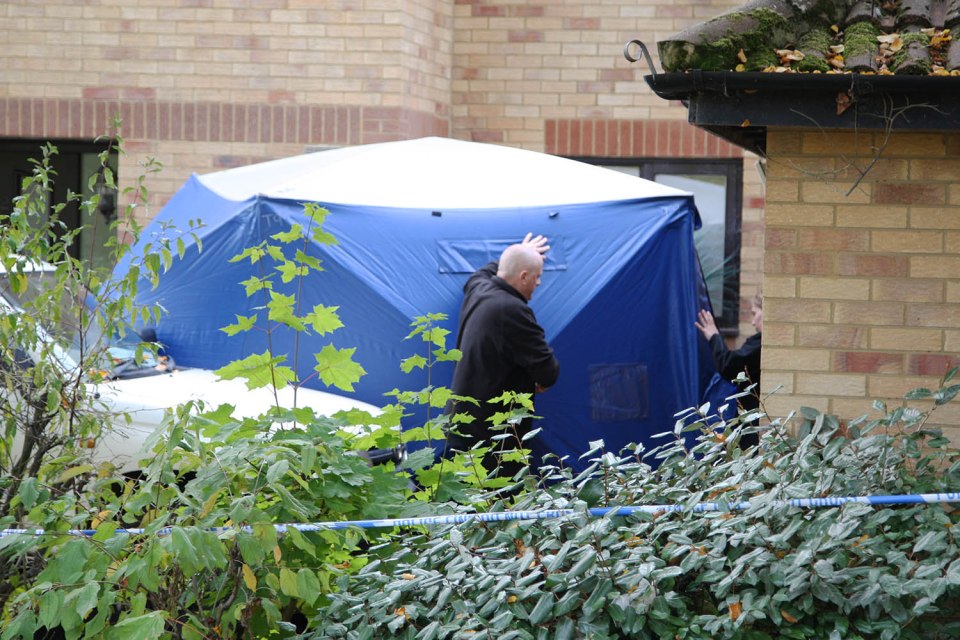 On Monday, human remains were found at a house on Loxbeare Drive, Milton Keynes, Bucks