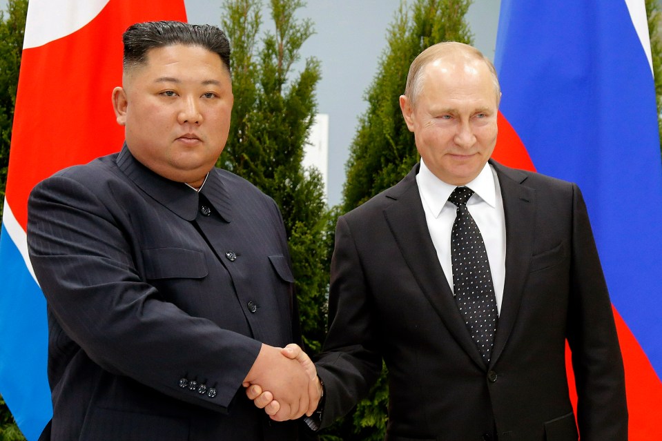 North Korean despot Kim Jong-un sent Vladimir Putin a birthday message