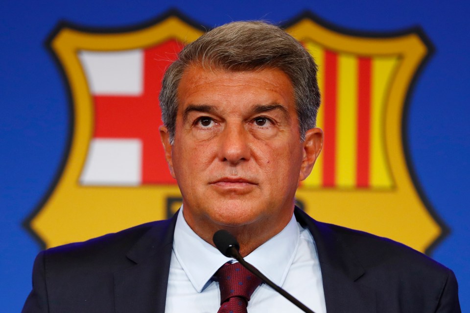 Barca president Joan Laporta is set to speak about the European Super League