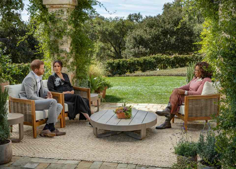 Oprah may be ordered to submit to a deposition over her chat with Harry and Meghan