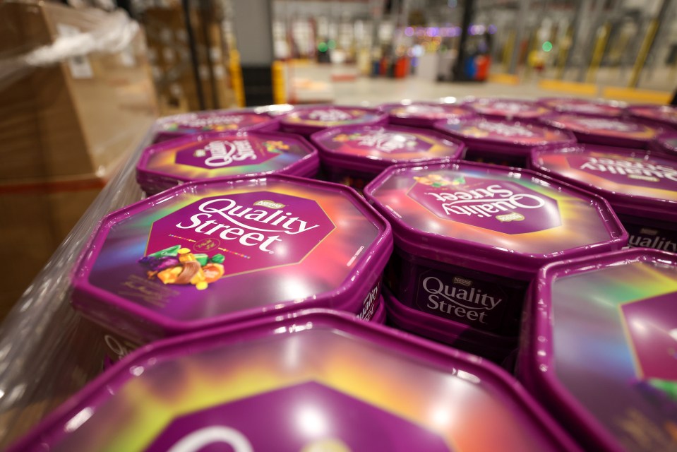 Quality Street tubs are always changing in price - make sure you find the cheapest