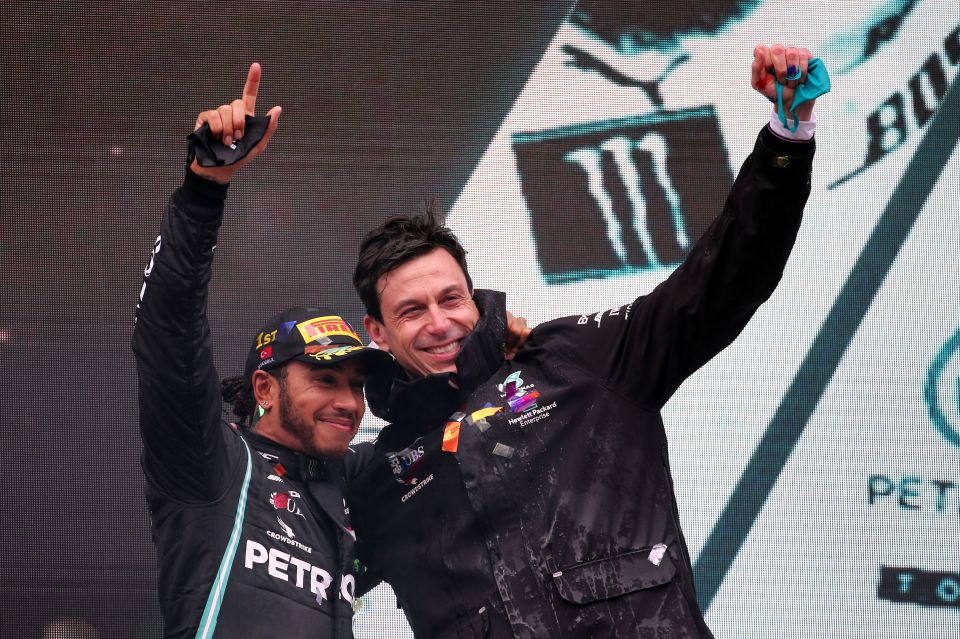 Mercedes boss Toto Wolff has promised him a long-term role