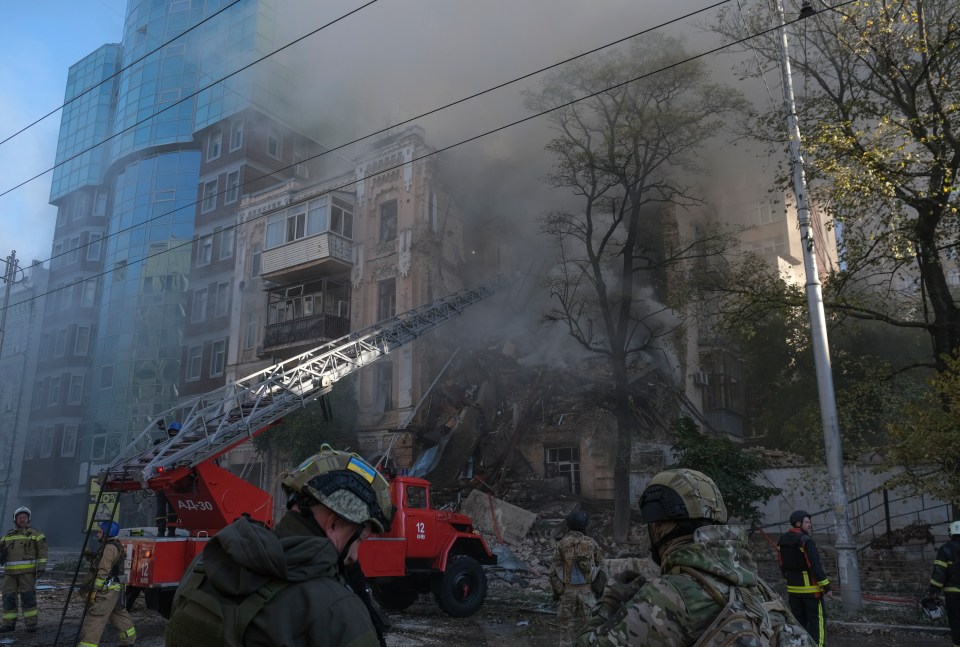 We are likely to see further brutal Russian strikes on Ukrainian civilian targets