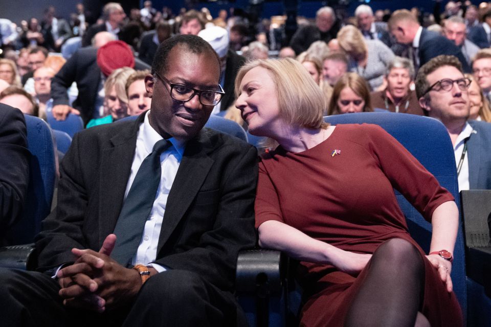 Her resignation comes a week after she fired Chancellor Kwasi Kwarteng