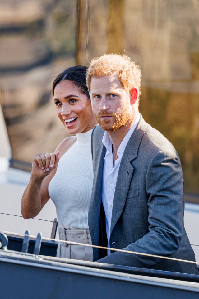 Harry and Meghan still hold their titles