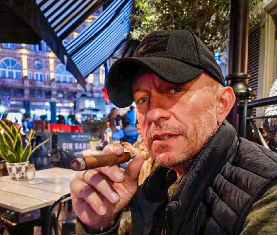 Shaun says he will smoke another cigar when Ukraine wins the war