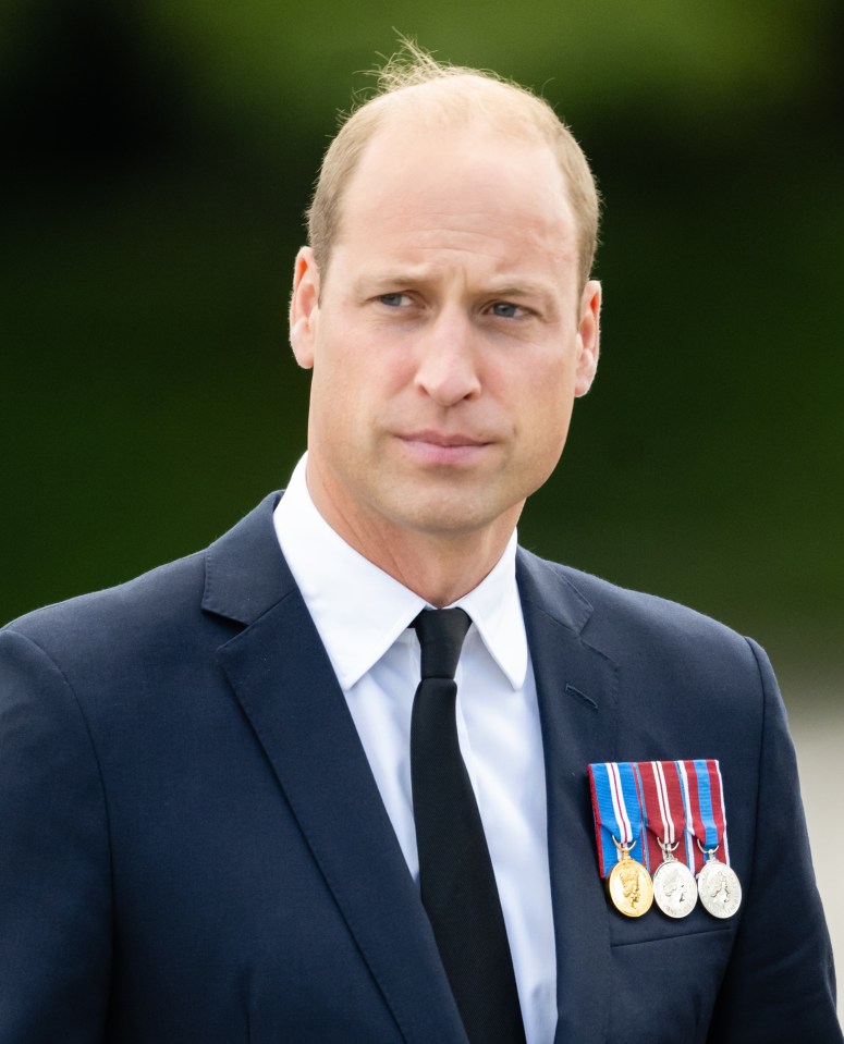 Sources close to William said ‘never give up hope, there’s always a chance’