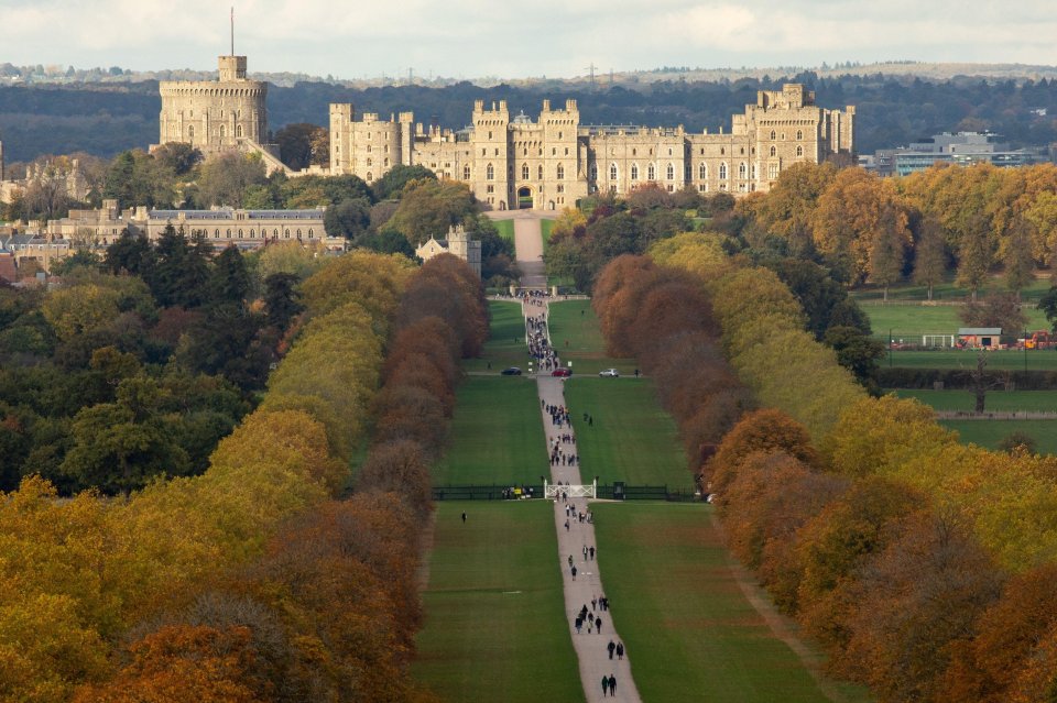 Windsor Castle is believed to be the most haunted Royal palace