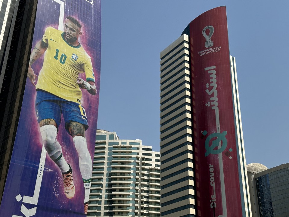 Qatar has been hit with World Cup fever