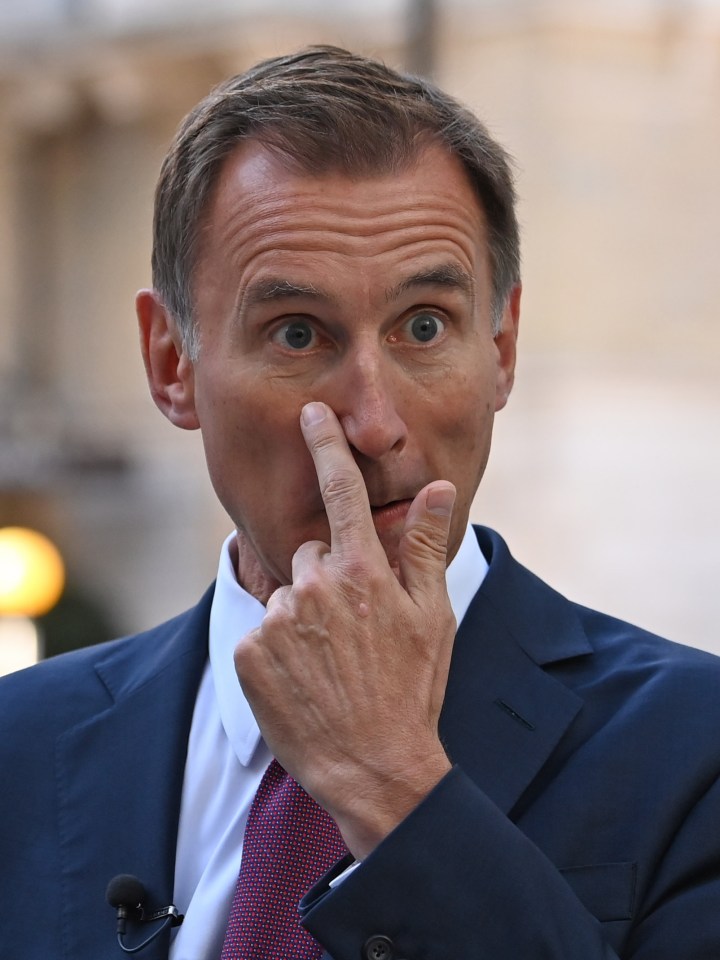 New Chancellor Jeremy Hunt has vowed to hike taxes and slash departmental spending