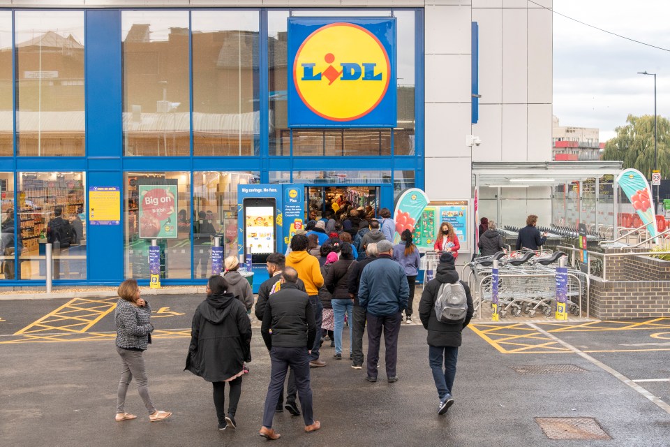 The news comes after Lidl gave over 23,000 staff a pay rise last week