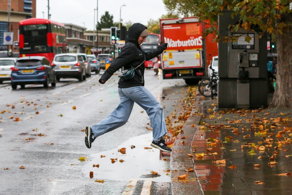 A cold snap is forecast from 9 November, with snow possible