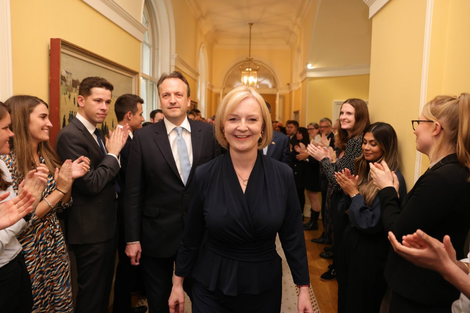 Day 1: Liz Truss is all smiles as her tenure at No10 starts