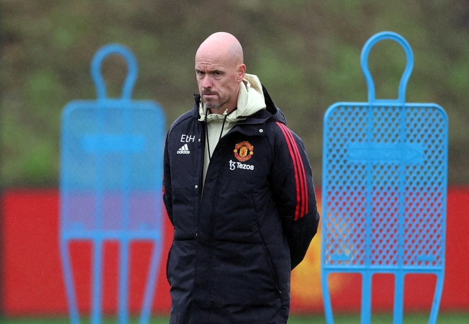 Erik ten Hag called for an inquest after the Manchester derby