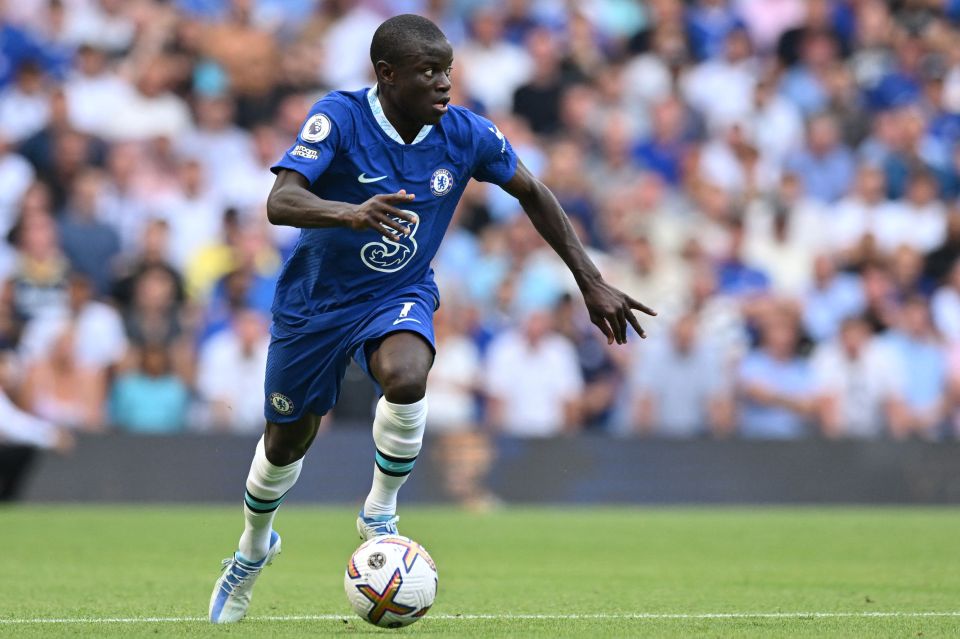 N'Golo Kante has only played twice this season